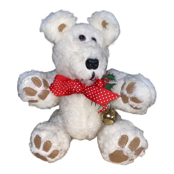 TAB Doll Factory Other - TAB Doll Factory Handmade Mohair Bear 1984 Jointed Collectable Stuffed Animal To